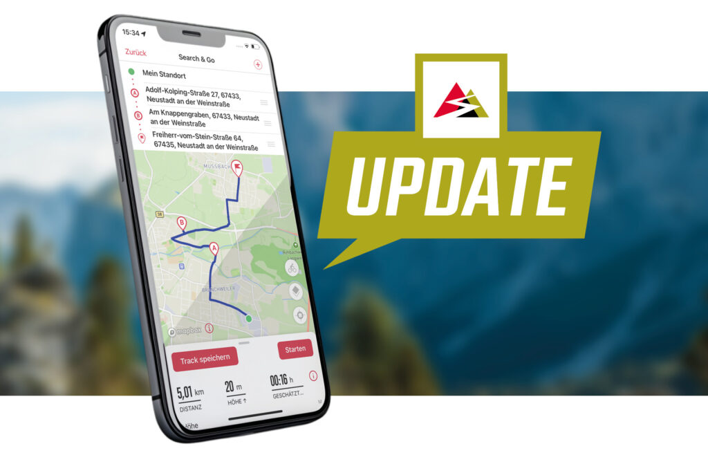 SIGMA RIDE App - UPDATE 2.1