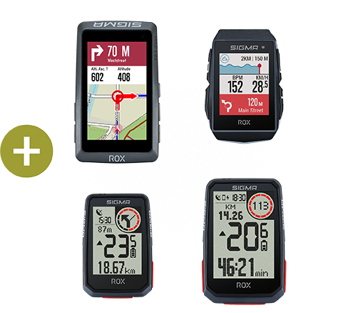 SIGMA bike world - GPS Bike Computer