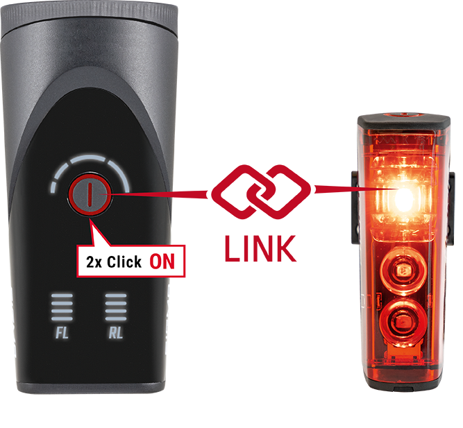 SIGMA bike world - Connected Lights