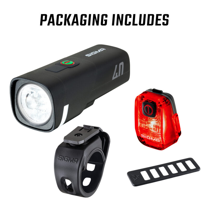 AURA 40 / HIRO 10 - Packaging includes