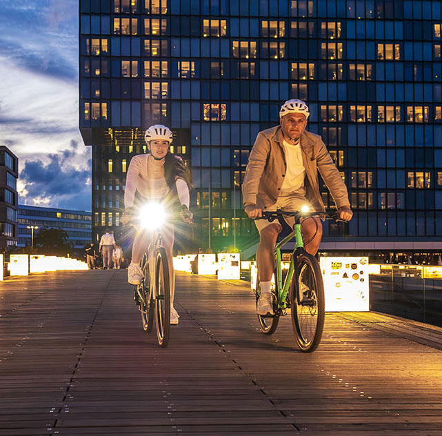 SIGMA - AURA 50 - With 50 lux and a light range of up to 60 metres