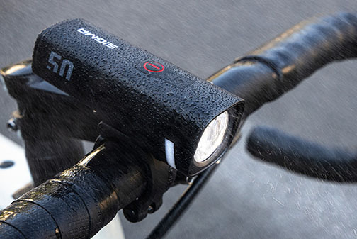 SIGMA - AURA 50 - splash-proof to IP44 