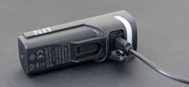 SIGMA - AURA 50 -  integrated rechargeable battery