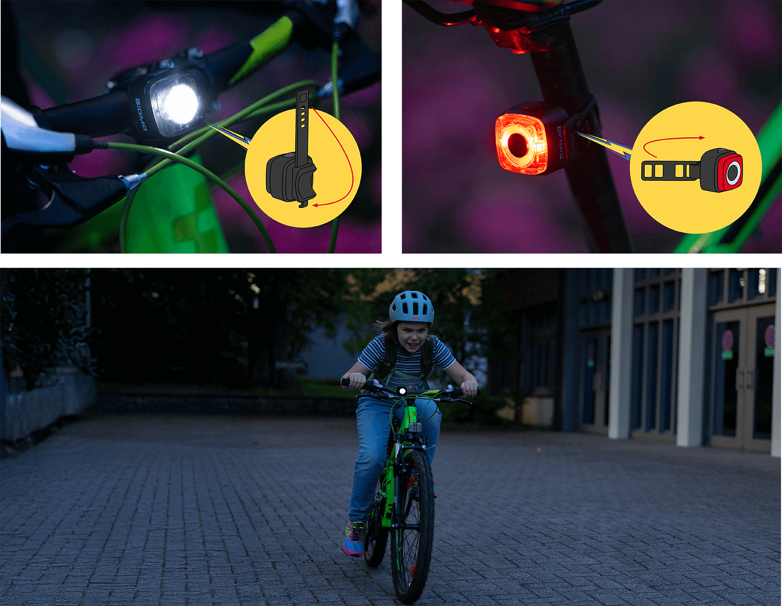 AURA MICRO SET -Bikes