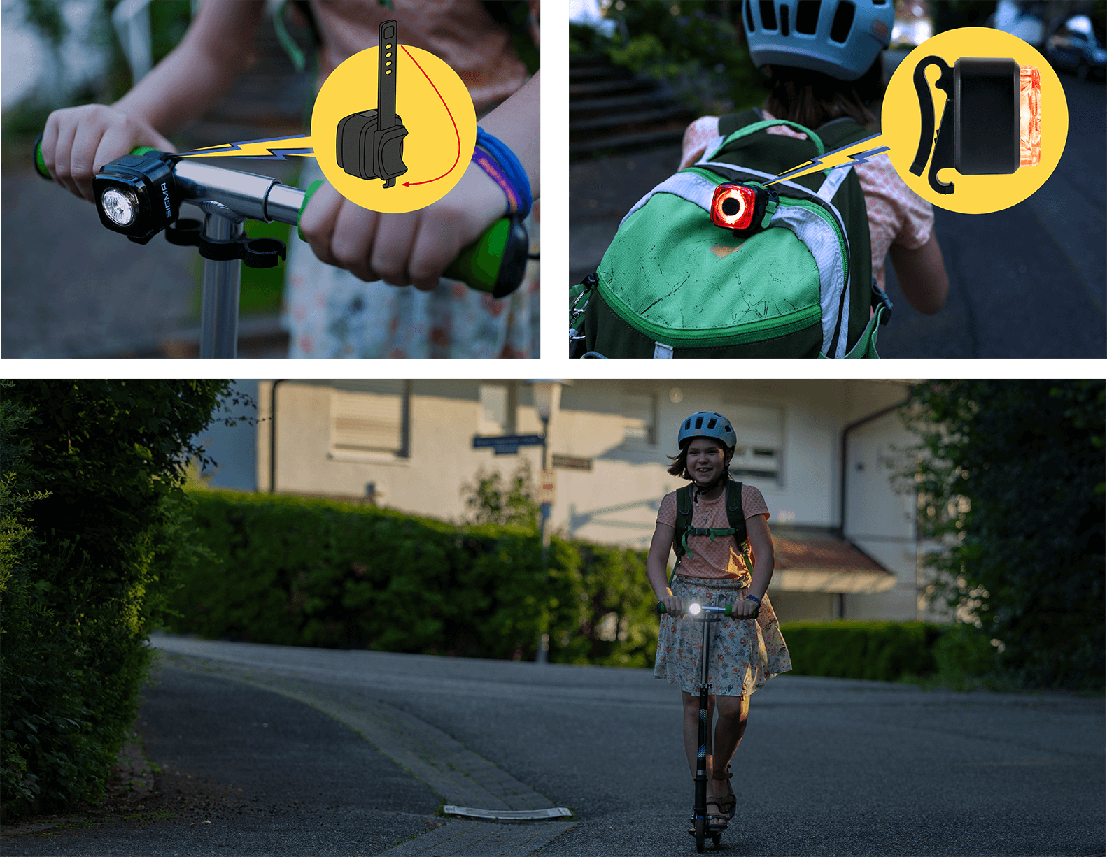 AURA MICRO SET - Scooters