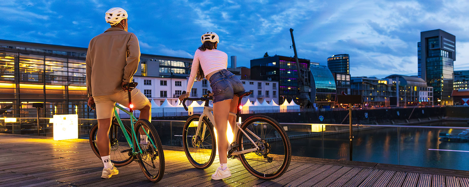 SIGMA - NYTE 10 - small, lightweight rear light, which can be recharged via a USB-C connection