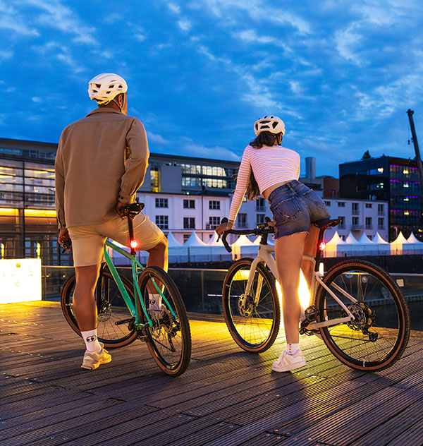 SIGMA - NYTE 10 - small, lightweight rear light, which can be recharged via a USB-C connection