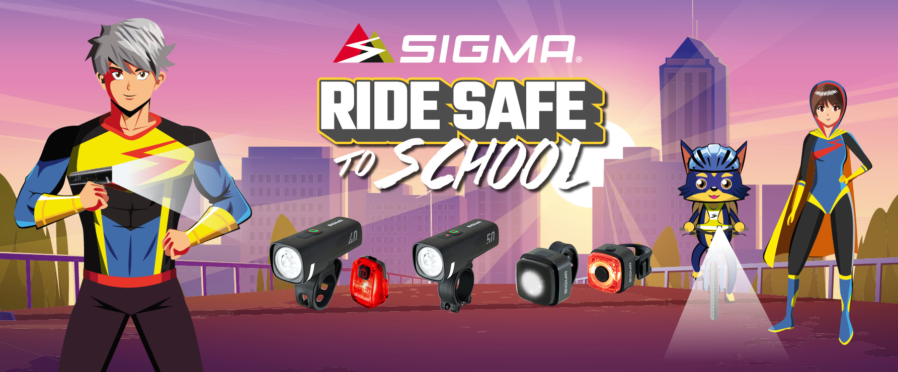 SIGMA - Ride Safe to School