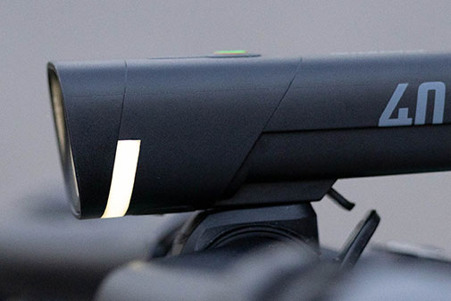 SIGMA AURA 40 - higher lateral visibility