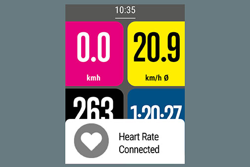 EOX® VIEW 1500 CAN - Full control over your pulse