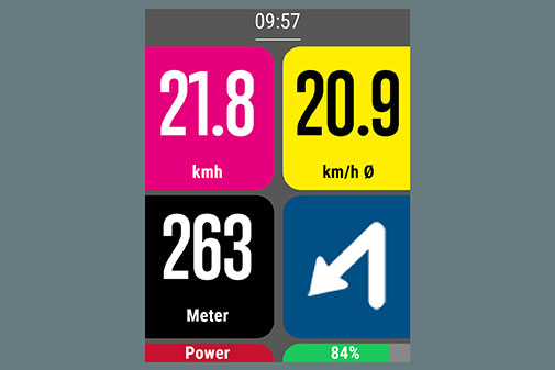 EOX® VIEW 1500 CAN - Keep an eye on your altitude at all times