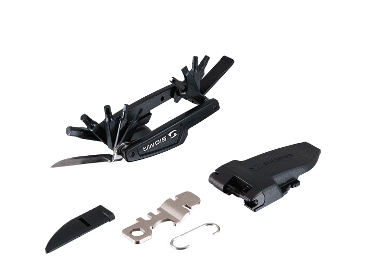 Pocket Tools Large di SIGMA con 22 attrezzi per la bicicletta