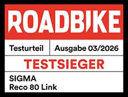 Test Roadbike 03/26 - SIGMA RECO 80 LINK