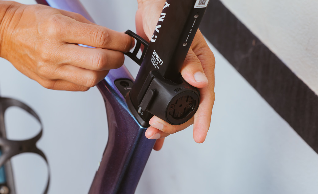 RECO 80 / 81 LINK - Aero seatpost mounting