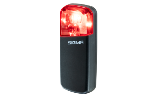 SIGMA RECO 80 LINK Fahrradradar mit Rücklicht