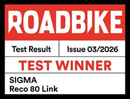 Test Roadbike 03/26 - SIGMA RECO 80 LINK