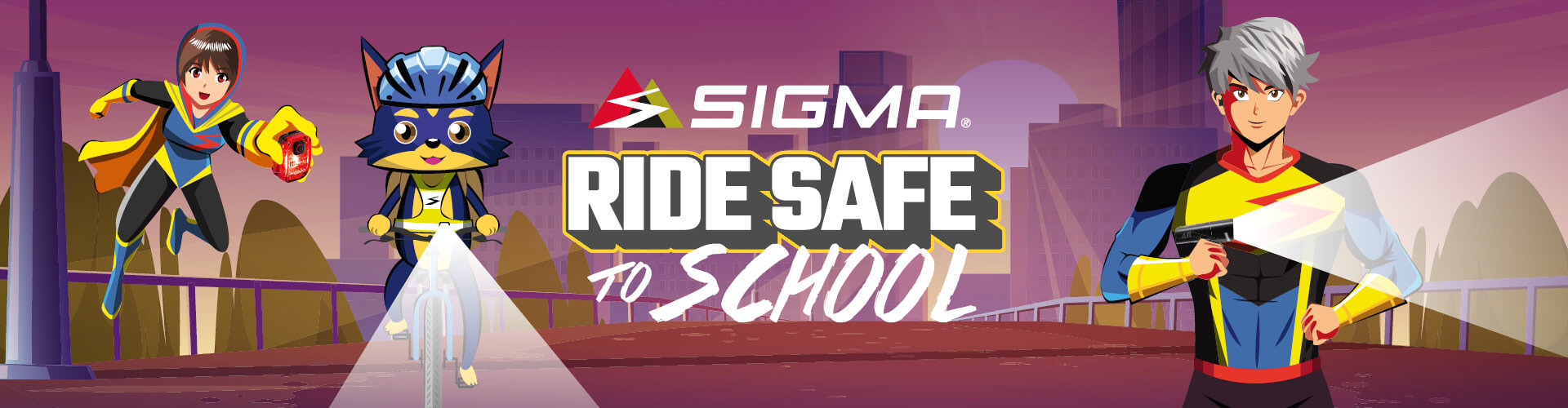RIDE SAFE TO SCHOOL