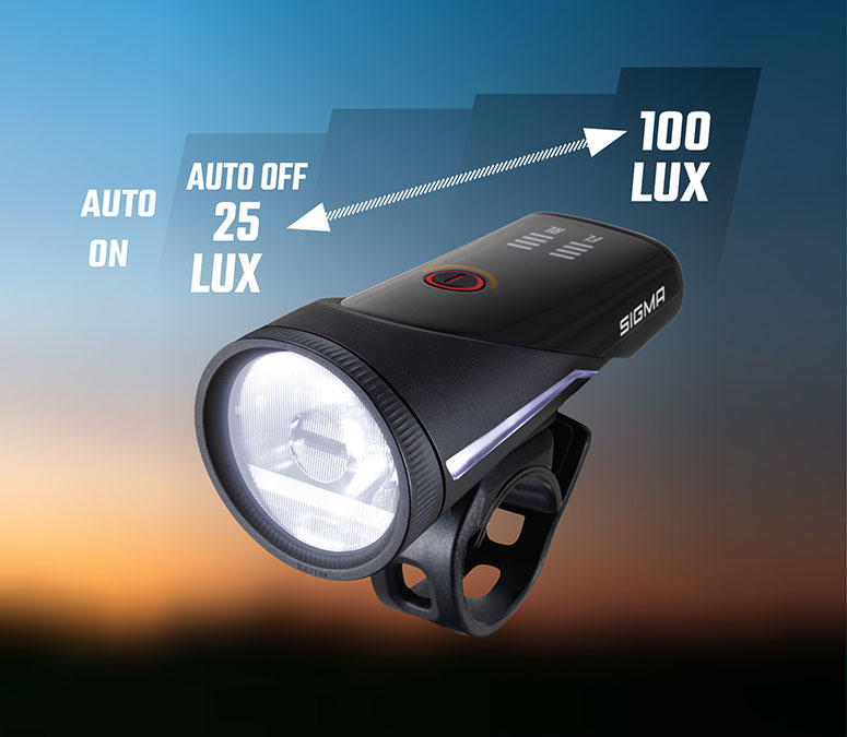 AURA 100 - AUTOMATISCHE LICHTINSTELLING