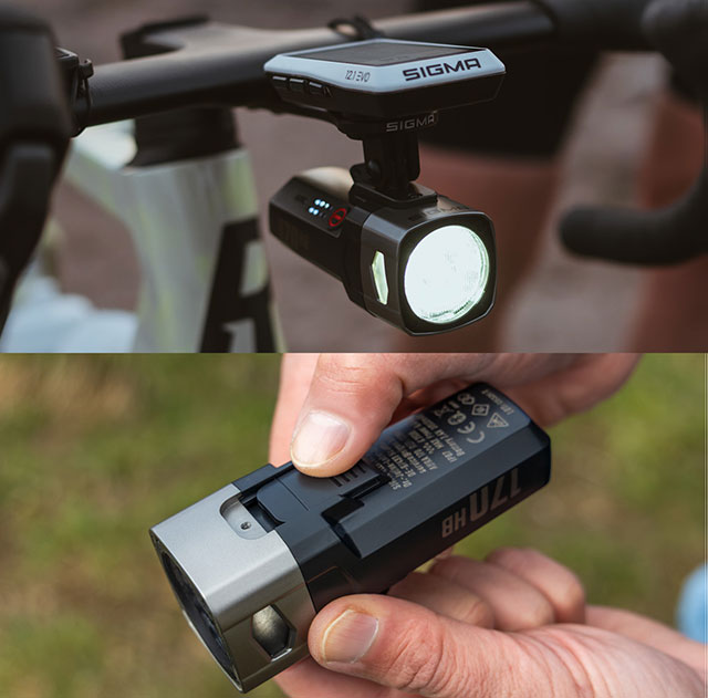 AURA 170 HB LINK - variables Mounting