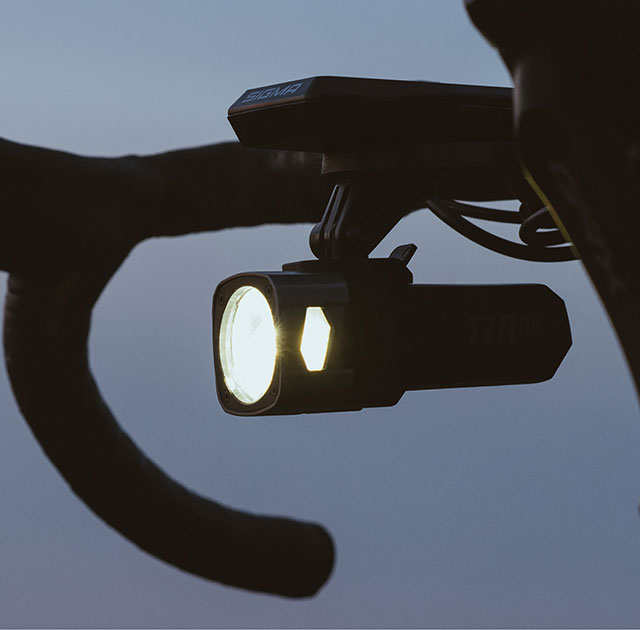 AURA 170 HB Link - Seitliche Sichtbarkeit Light Guide