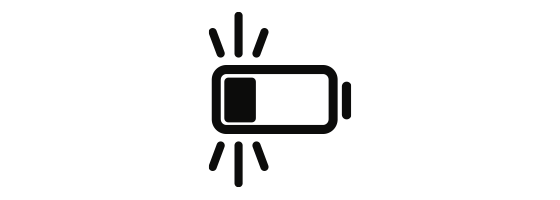 Akkuindikator/-status